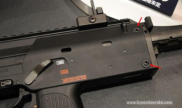 ボルトアセンブリを引き出すことが出来る