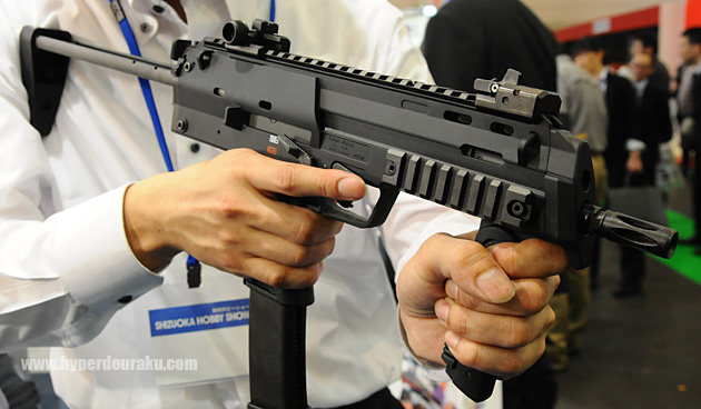 セミオートのキレが良い