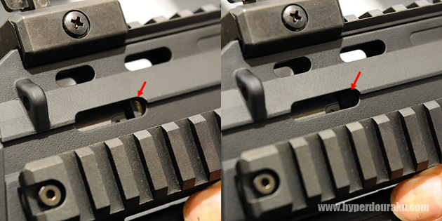 ショートストロークガスピストン