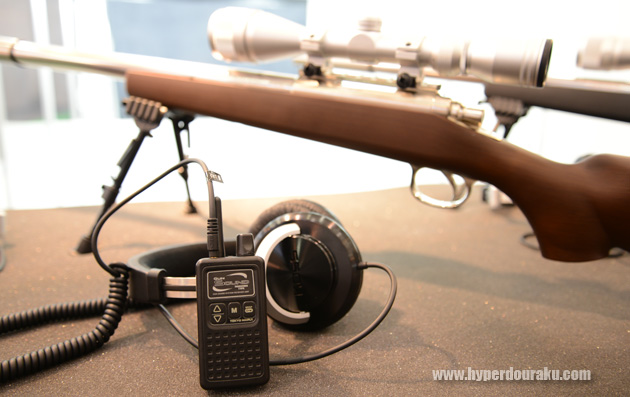 トランシーバー型の受信機