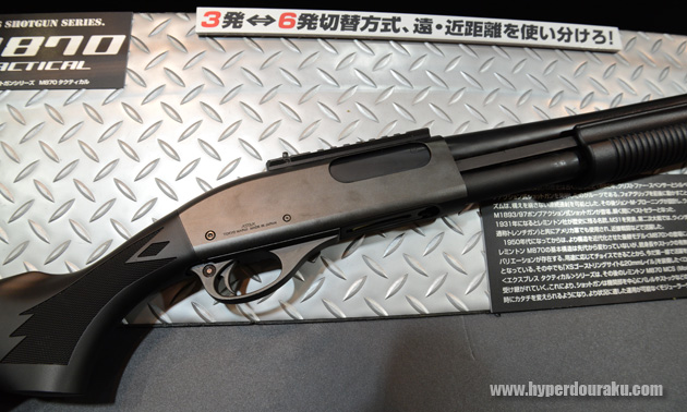 レシーバーは亜鉛ダイキャスト製