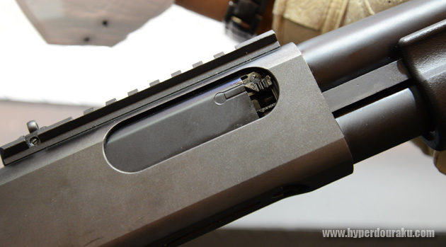 3発と6発の同時発射を切り替え可能