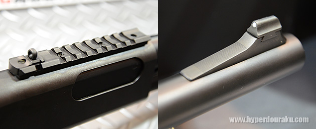 マウントレール XSサイトのゴーストリングタイプのサイト