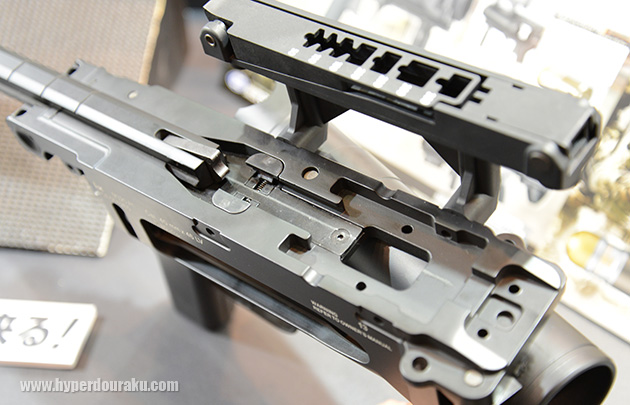 HK416DやSCARシリーズにも取り付けることができる