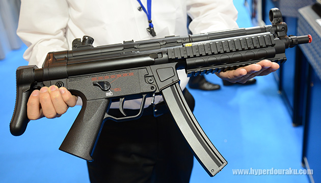 第2弾のMP5A5 R.A.S.