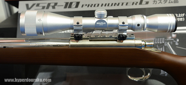 3-9倍×40のシルバーメッキされたプロズームスコープ