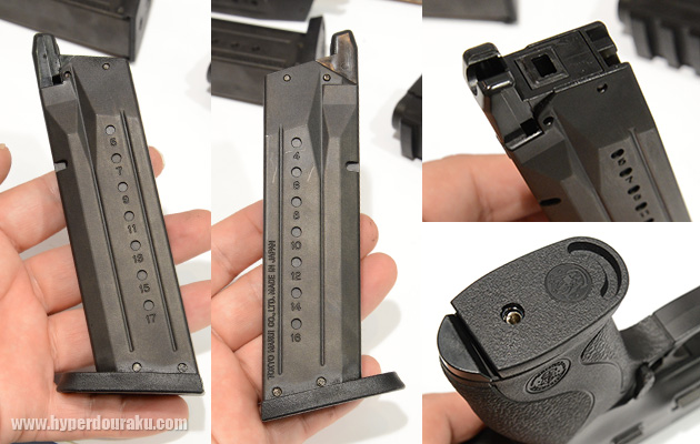 マガジンは亜鉛ダイキャスト製