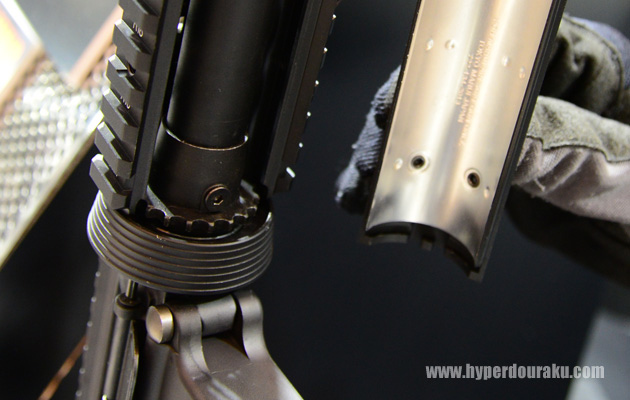 バレルナットの形状