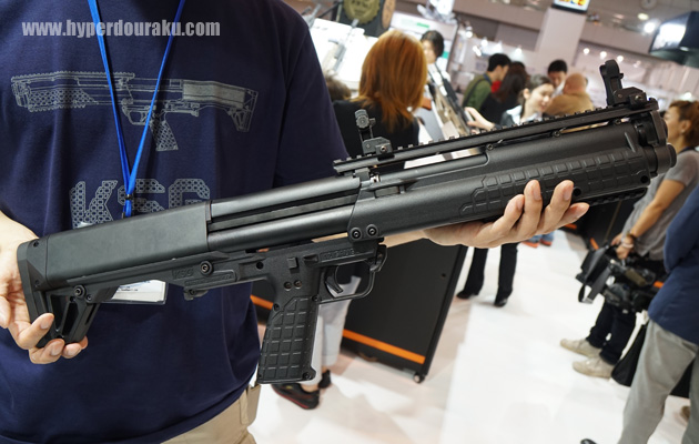 ストック部分はアルミプレス製