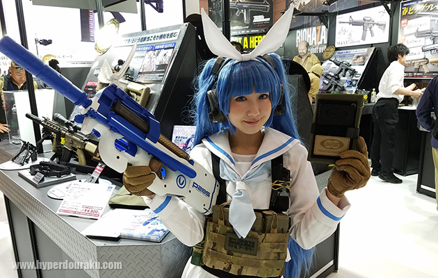 ニパ子コスの東城咲耶子さん