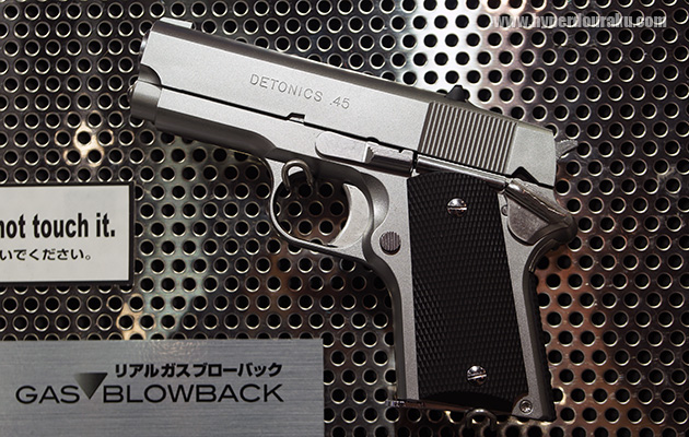 デトニクス.45 ステンレスモデル