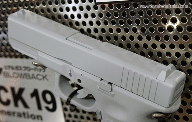 グロック19のモックアップ