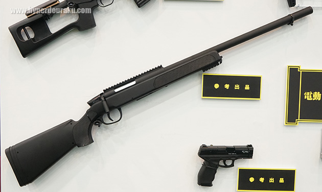 ボルトアクションライフル