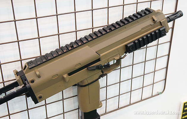 可変ホップアップ搭載