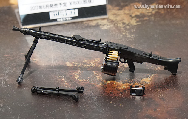 リトルアーモリーのMG42