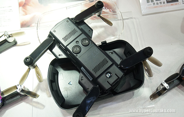 飛行時間は約10分