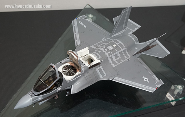 ハセガワのF-35ライトニングII (B型) “U.S.マリーン”
