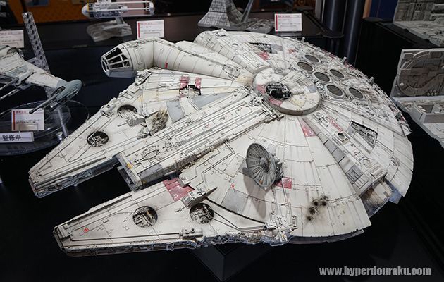 BANDAI SPIRITSのスターウォーズ ミレニアムファルコン号