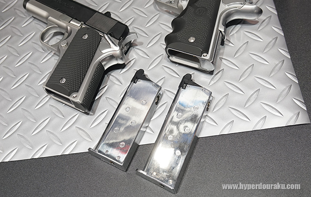 デトニクスとのマガジン比較