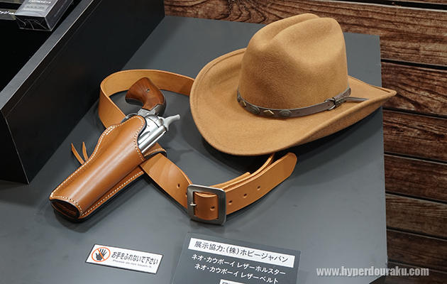 ネオ・カウボーイレザーホルスター