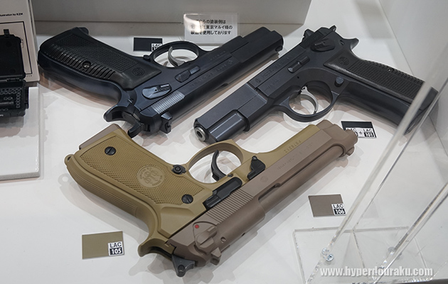 マルイのハンドガン塗装例