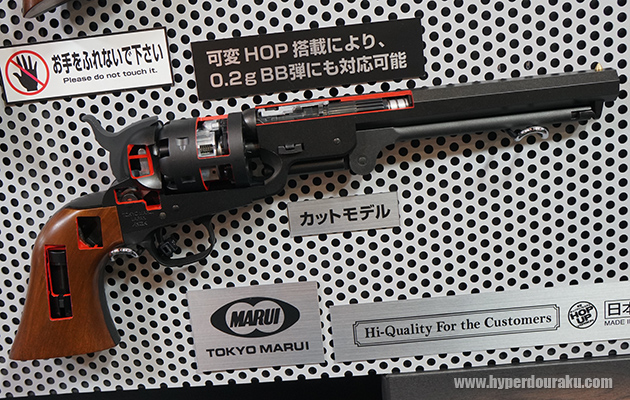 カッタウェイモデル