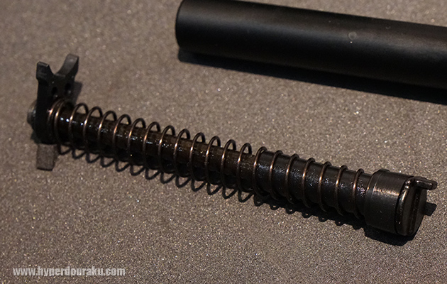 リコイルスプリングユニット