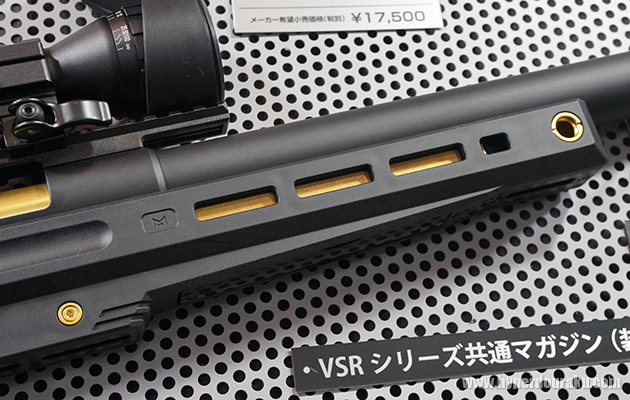 QDホールやM-LOKの中もゴールド