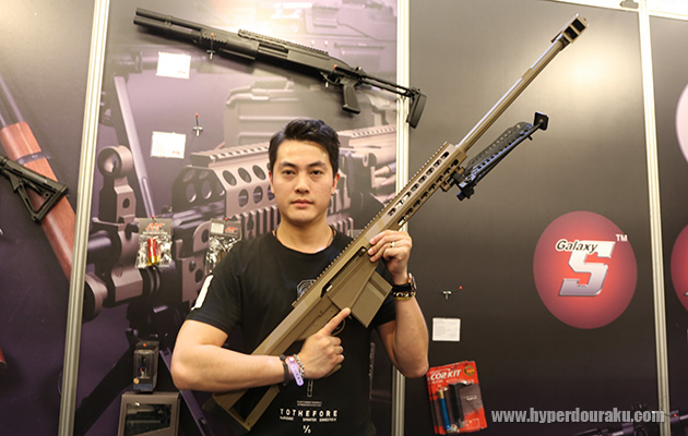 GalaxyブランドのBARRETT M82A1