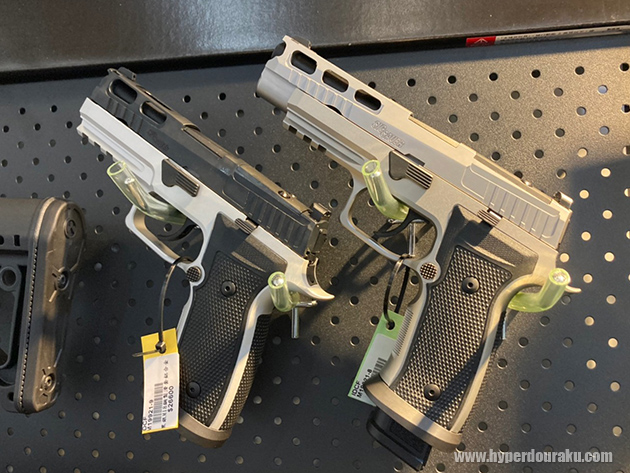 SIG AIR M18にBomber PRO-CUT