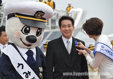 前原誠司 国土交通大臣とうみまる君