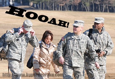 米陸軍のお偉いさん