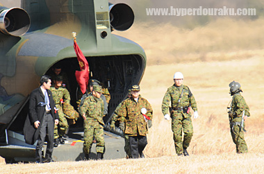 北澤 俊美 防衛大臣