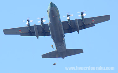 C-130Hハーキュリーズ輸送機