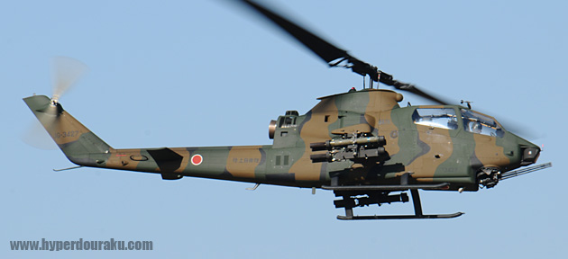 AH-1Sコブラ対戦車ヘリコプター