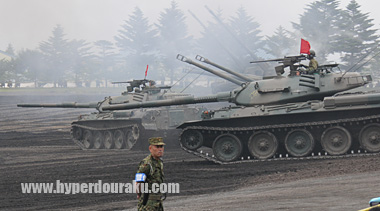 74式戦車が登場