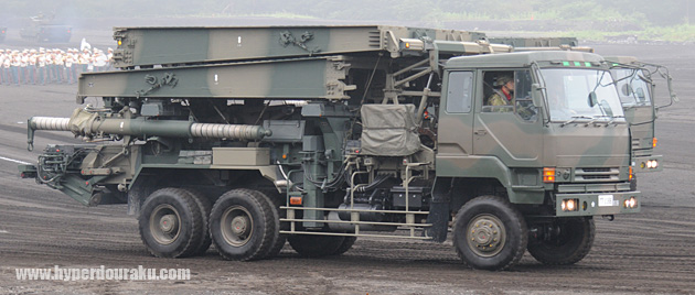 81式自走架柱橋