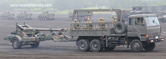155mmりゅう弾砲 FH70