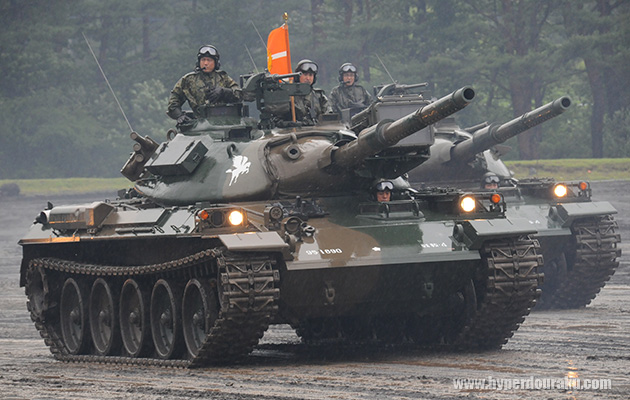 74式戦車