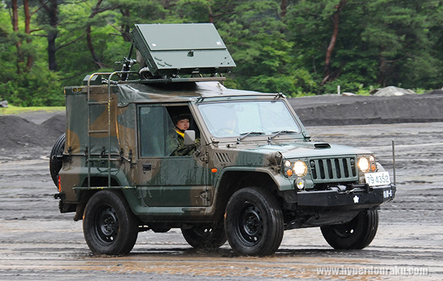 捜索評定レーダ装置 JTPS-P15