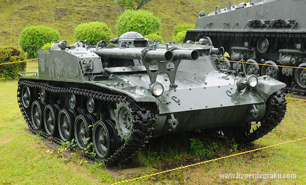 60式自走106mm無反動砲