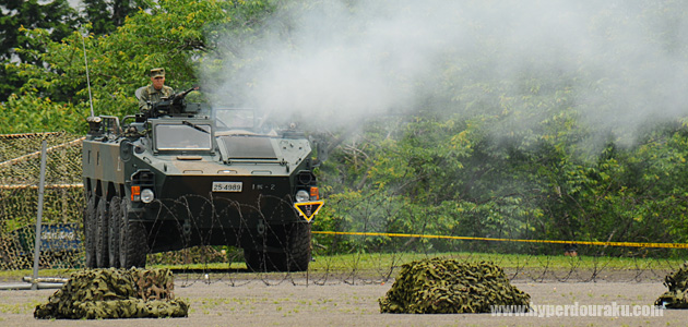 96式装輪装甲車が仮想敵