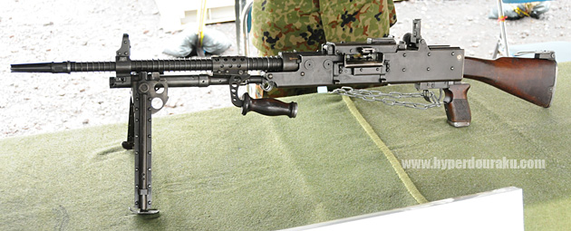 62式7.62mm機関銃
