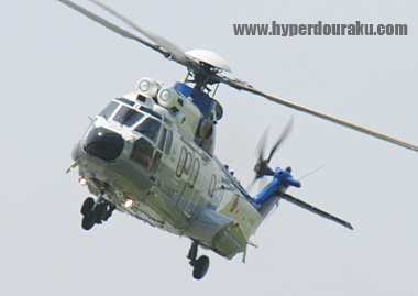 EC-225LP要人輸送ヘリ