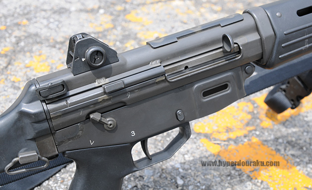 右側面 切替セレクター