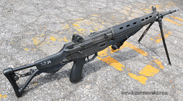 89式小銃 右側面