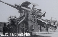 三式 12cm高射砲