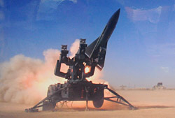 地対空誘導弾ホーク