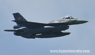 航空自衛隊のF-2戦闘機