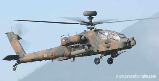 AH-64Dアパッチロングボウ攻撃ヘリコプター